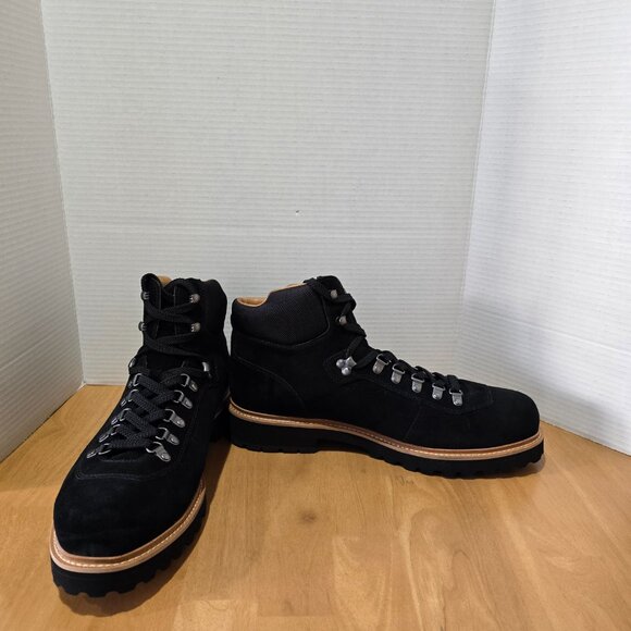 Polo Ralph Lauren‎ Men\'s Alpine Lite Suede Boots Black Size 14 New without Tags main image 5